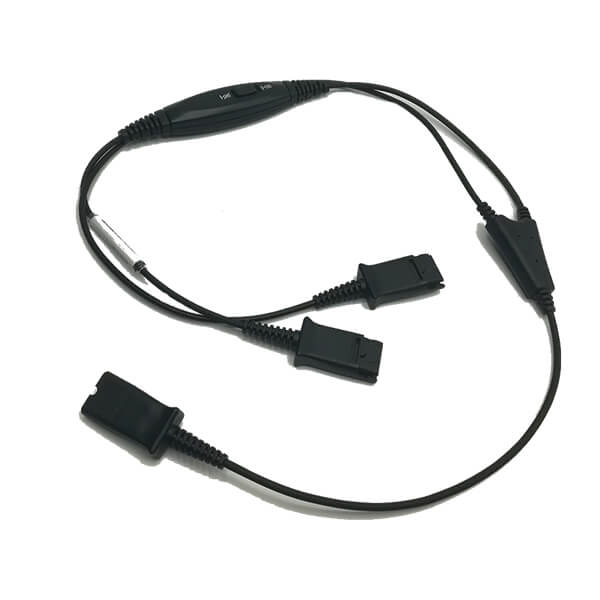 Vega QD to QD Y Training Lead Headset Store